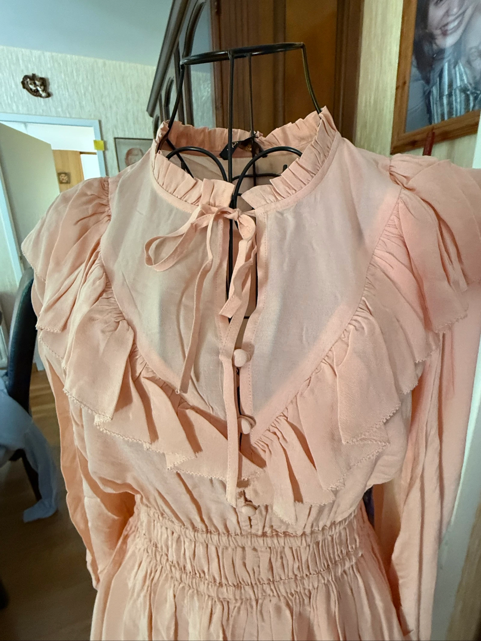 Maje, vestido patinador, talla 36, nuevo sin etiqueta – photo 7